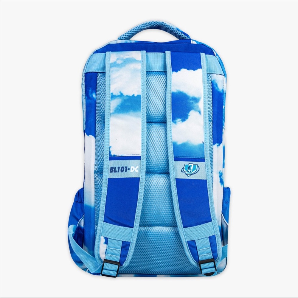 Baseball 101 Dream Chaser Backpack - Blue NWT!! - Picture 2 of 7